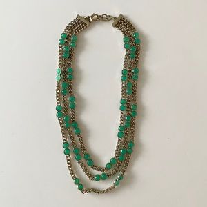 Banana Republic statement necklace